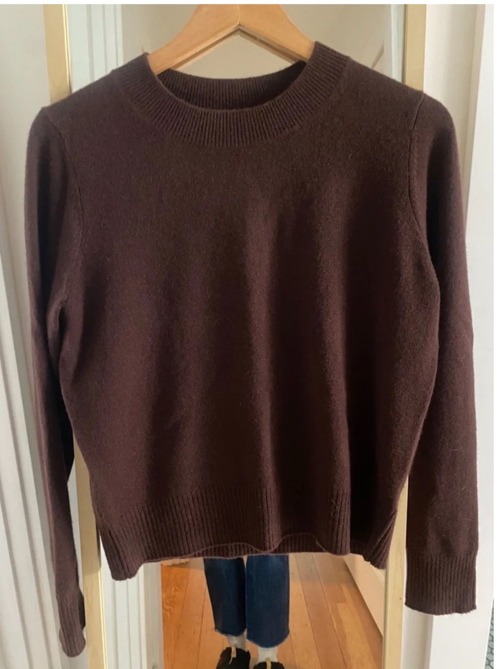 Reformation Nikki cashmere crew - Picture 5 of 7